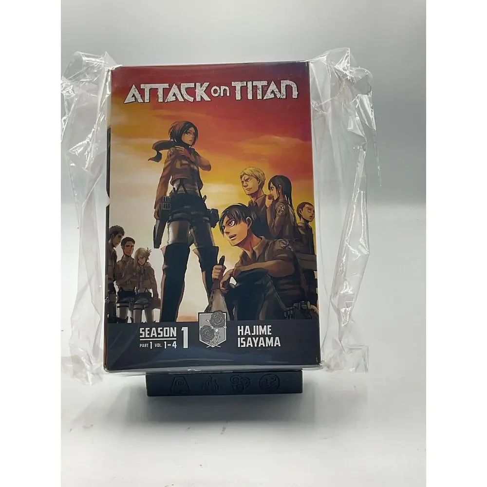 Attack on Titan Season 1 - Part 1-4‎ Set